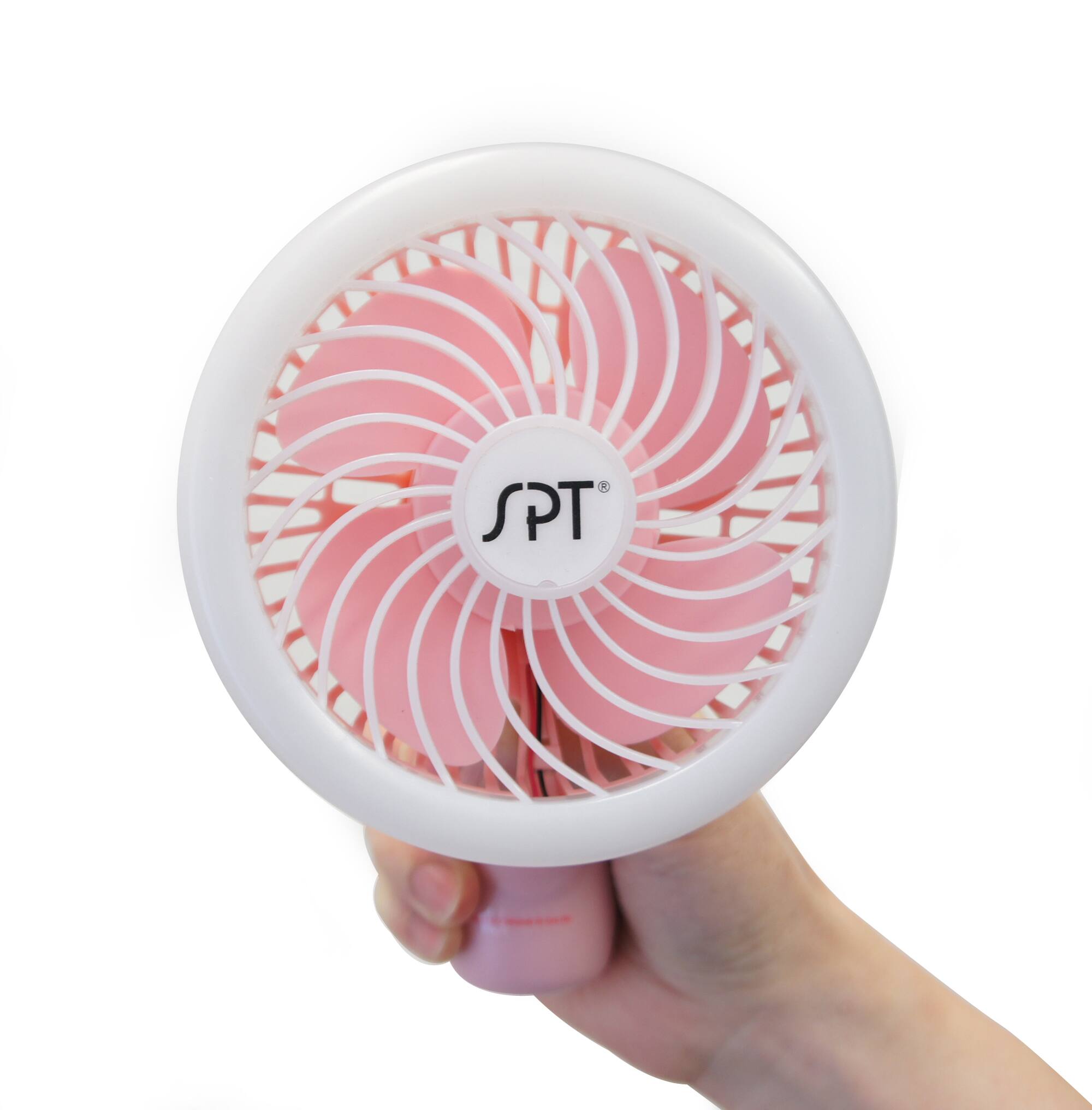 Alt View 11. Sunpentown - Personal Hand-Held Fan - Pink.