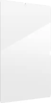 Front. ZAGG - ZAGG Galaxy Tab S9/S9 FE Glass Elite Clear - Clear.