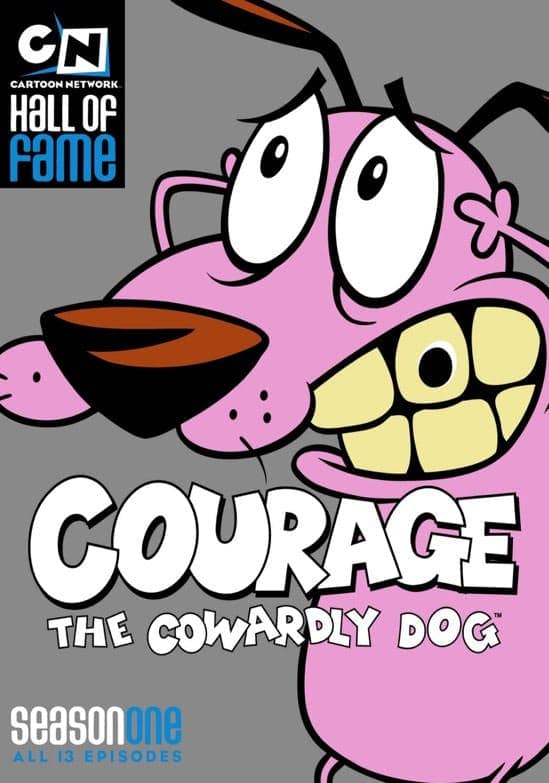 Front. Cartoon Network Hall of Fame: Courage the Cowardly Dog Season One [DVD].