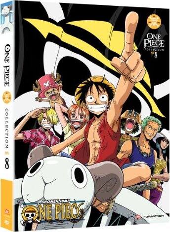 Alt View 1. One Piece: Collection Eight   - DVD.