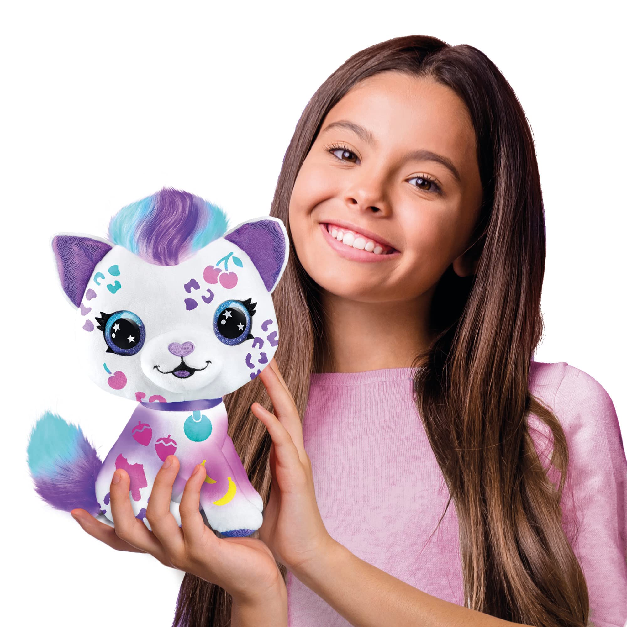 Back. Canal Toys - Airbrush Plush Kitty – DIY Stuffed Animal Decorating Kit.