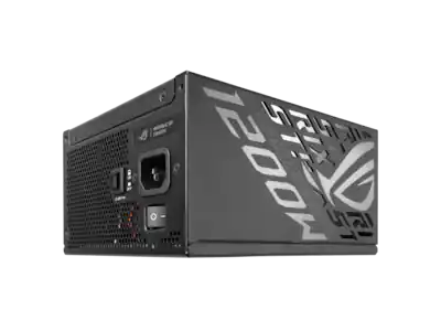 ASUS ROG Strix 1200W Platinum PSU, Fully Modular, 80 Plus, ATX 3.1 ASUS ROG Strix 1200W Platinum PSU, Fully Modular, 80 Plus, ATX 3.1