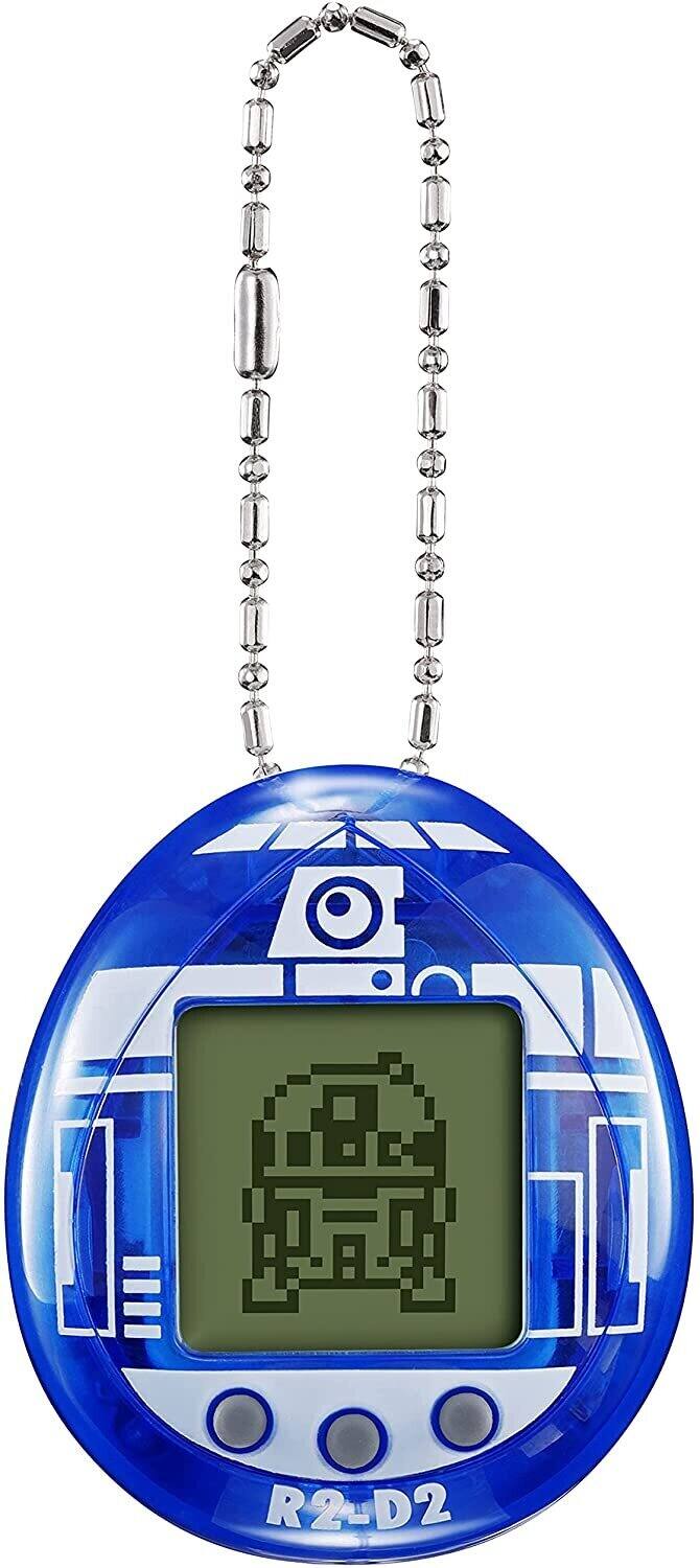 Alt View 4. Bandai - Bandai America - Star Wars: R2-D2 Tamagotchi, Hologram   - COLLECTIBLES - Multicolor.