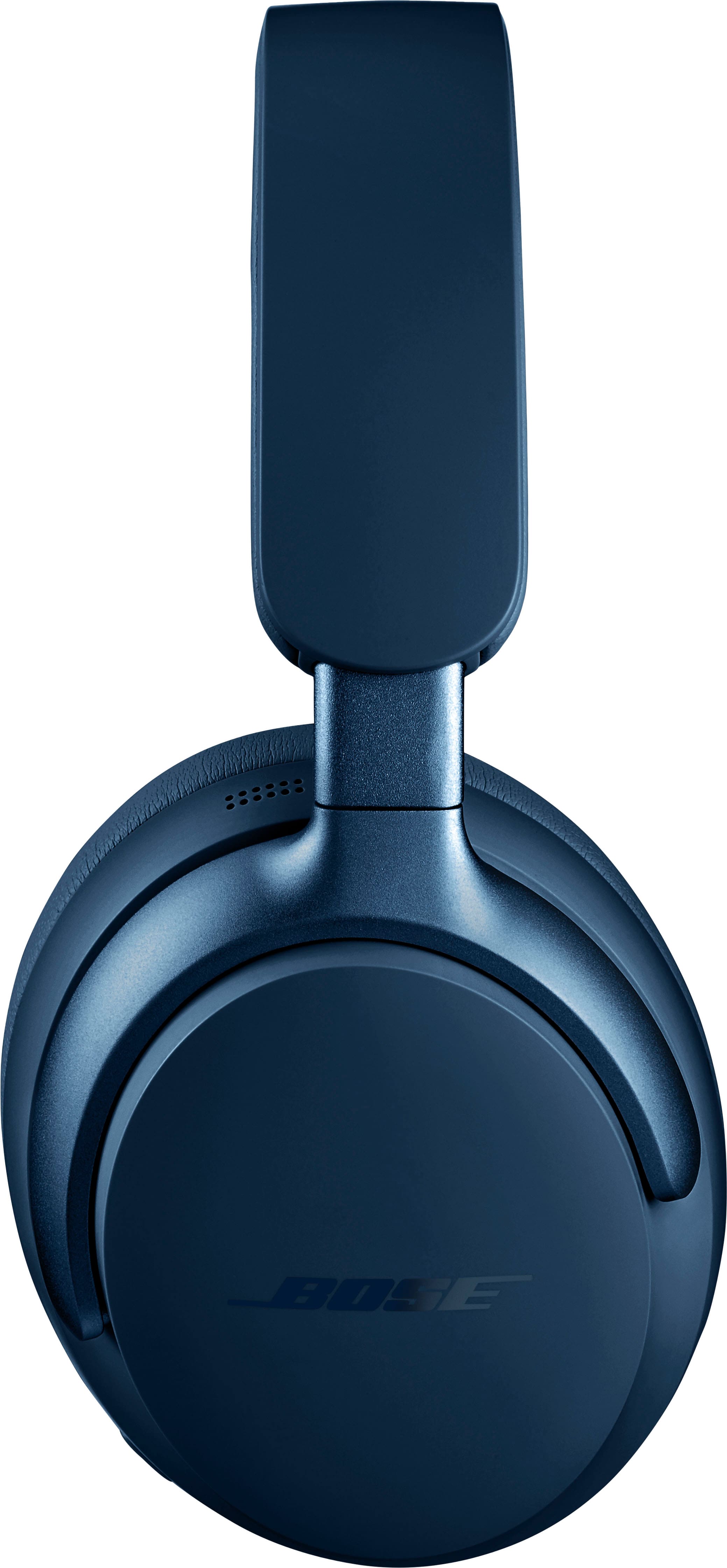 Alt View 13. Bose - QuietComfort Ultra Wireless Noise Cancelling Over-the-Ear Headphones - Lunar Blue.