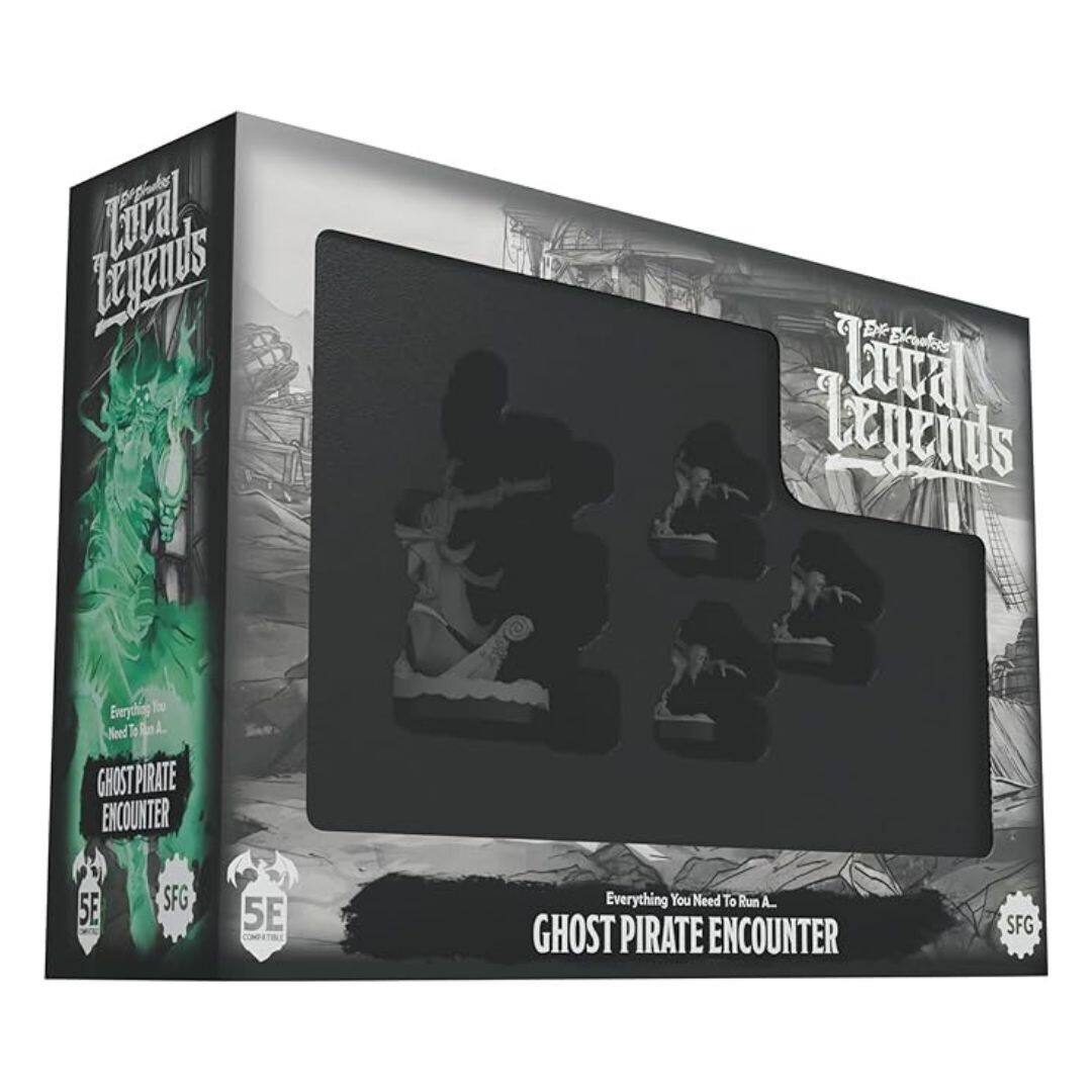 Lurial Legends  
Everything You Need To Run A  
Ghost Pirate Encounter  
5E  
SFG  

Lurial Legends  
Everything You Need To Run A  
Ghost Pirate Encounter  
5E  
SFG
