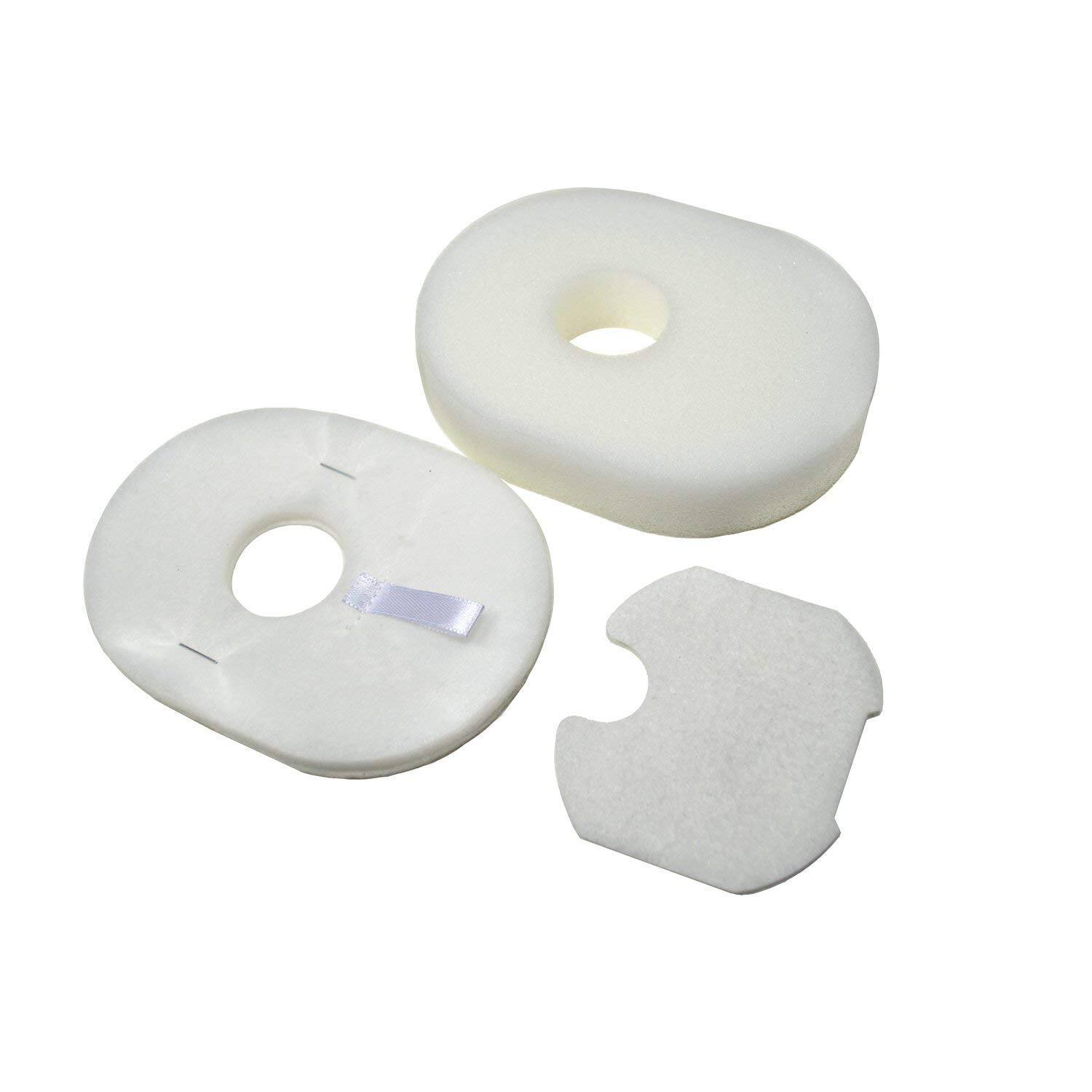 Alt View 3. HQRP - 2-Pack Foam and Felt Filter Kit for Shark Rocket HV300 UV450 HV290 CS100 QS301Q QS302Q series Vacuum, Replaces XFFV300.