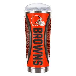 Great American Products - Cleveland Browns 18oz. Roadie Game Ball Tumbler - Brown