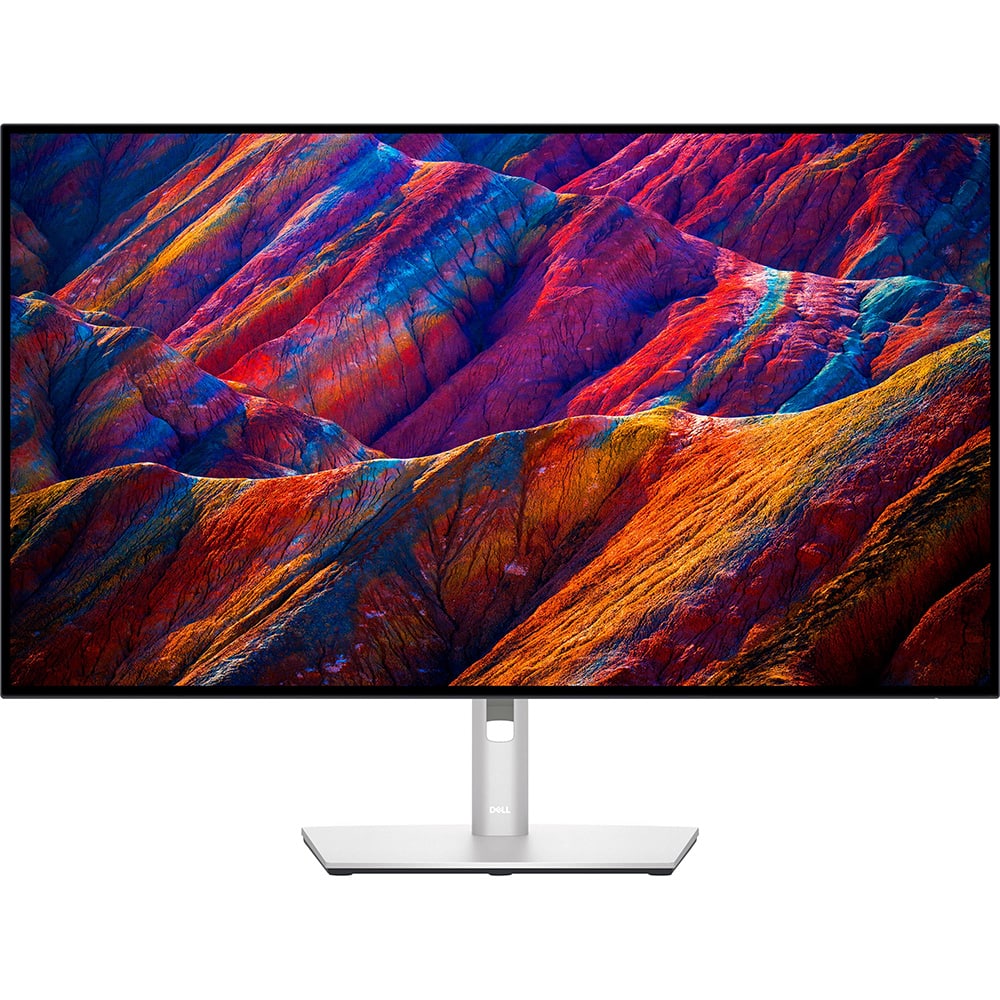 Dell - Refurbished Excellent - REFURB 32 4K IPS LED MON DELL-U3223QE-REFA - Silver