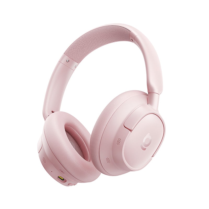 Baseus - Bass BH1 NC Wireless Noise Cancelling Headphones - Pink