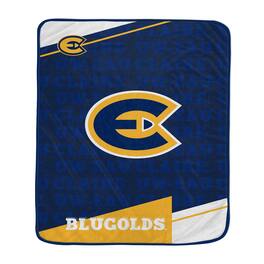 Pegasus - Wisconsin Eau Claire Blugolds 50" x 60" Diagonal Ghost Ultra Soft Blanket - Multicolor