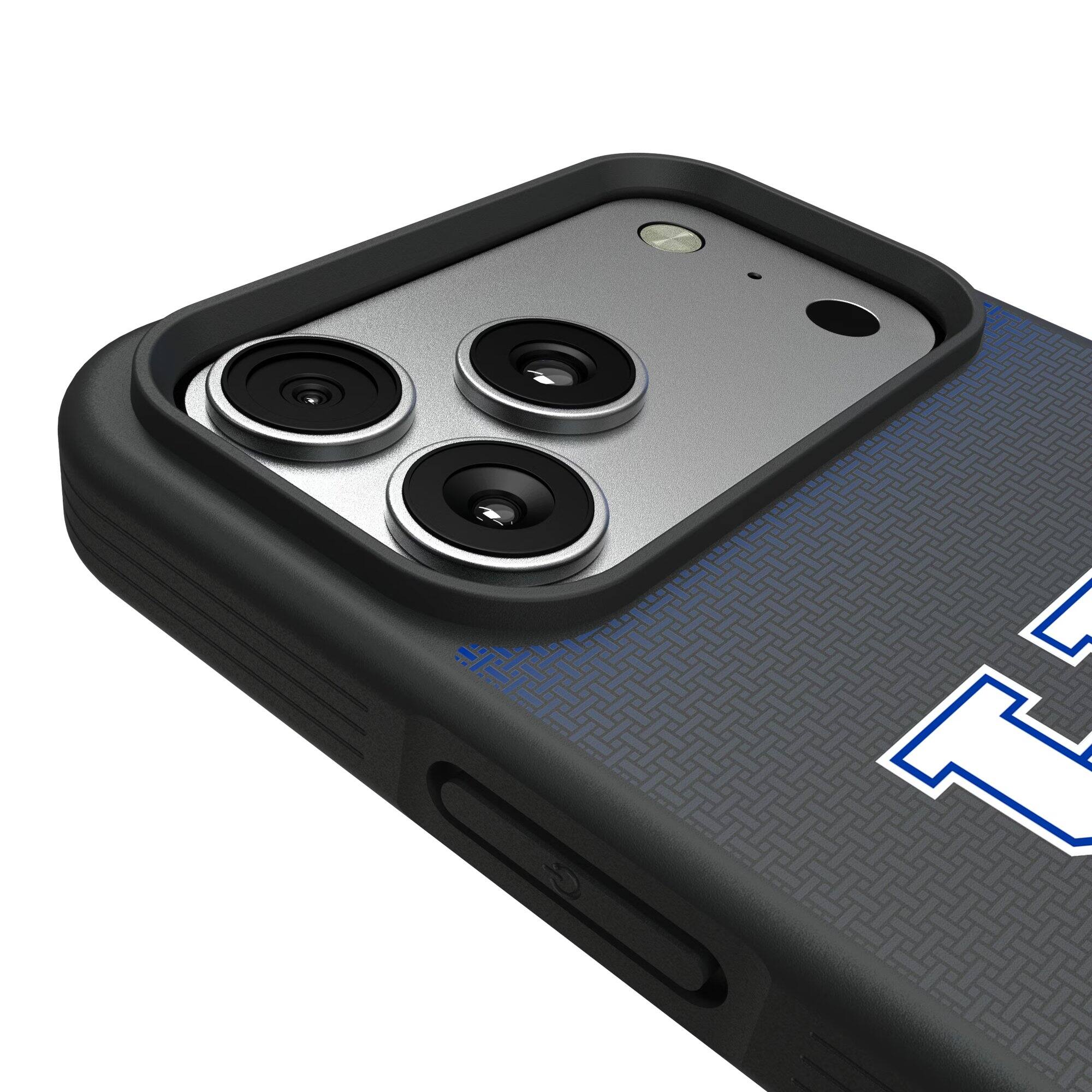 Alt View 2. Keyscaper - Kentucky Wildcats Bump Case with 8.2ft Drop Protection - 16 Pro Max - Black.