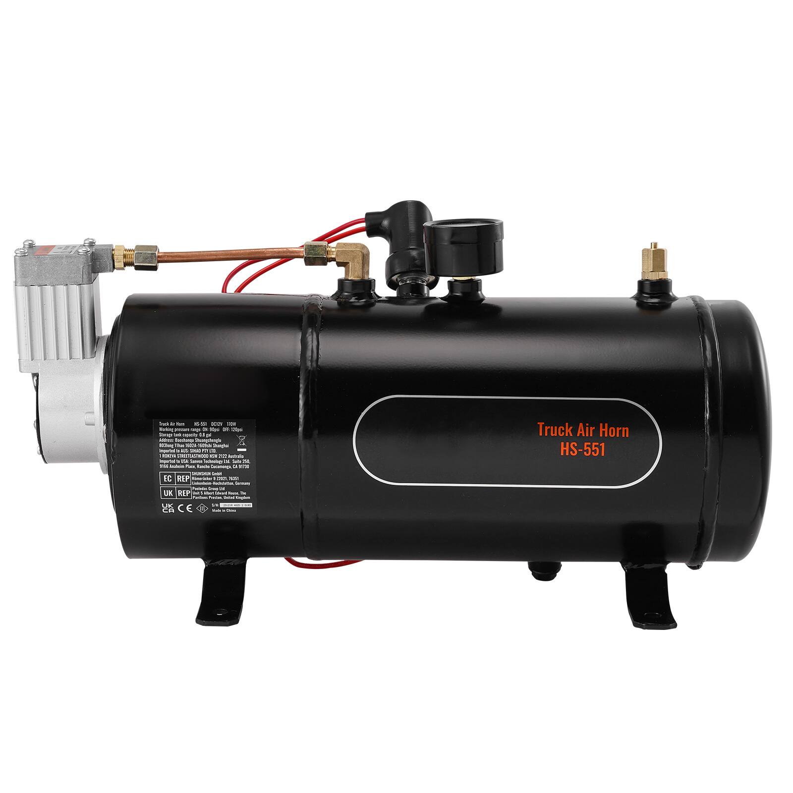 - u
- i
- e
- a
- ap
- ANE
- Sanas
- a
- .
- d
- nALM
- P
- Nta
- m
- i
- C
- KIP
- I
- UK
- REP
- a
- N
- N
- C
- E
- Truck Air Horn HS-551

Corrected text:
- u
- i
- e
- a
- ap
- ANE
- Sanas
- a
- .
- d
- nALM
- P
- Nta
- m
- i
- C
- KIP
- I
- UK
- REP
- a
- N
- N
- C
- E
- Truck Air Horn HS-551