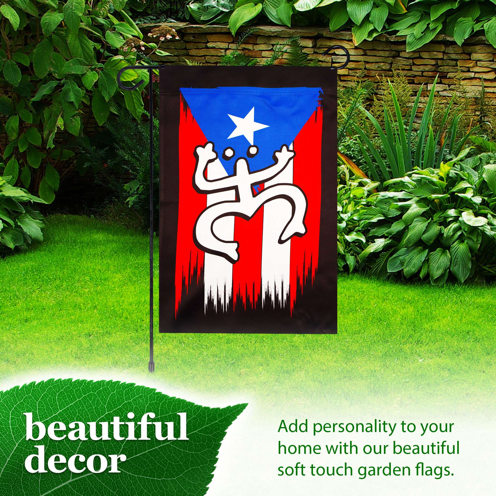 beautiful decor

Add personality to your home with our beautiful soft touch garden flags.