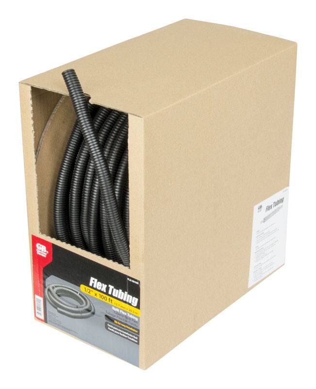 Turtle Fx GB. 1/2" Flex Tubing 100 ft 127 Split