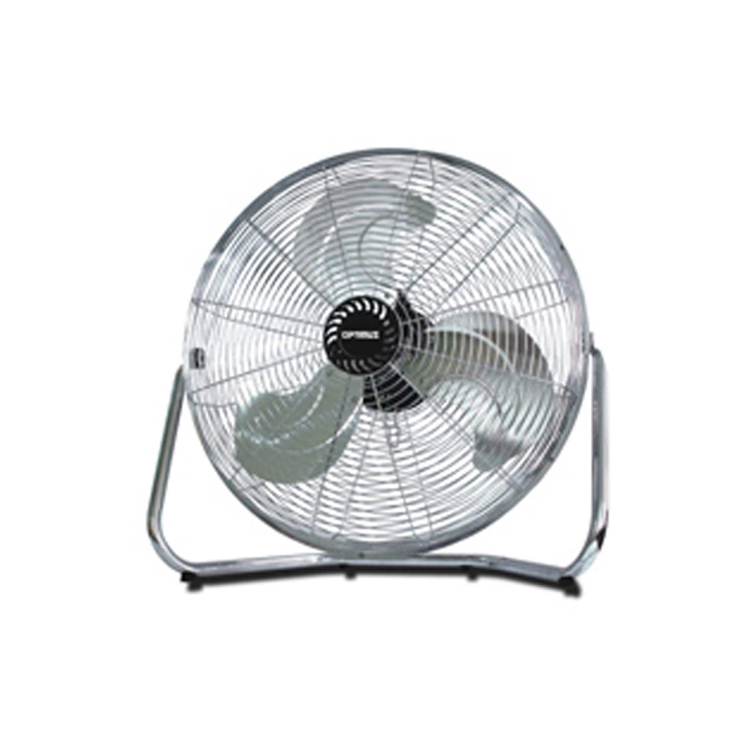 Optimus - 20 in. Industrial Grade High Velocity Fan - Silver