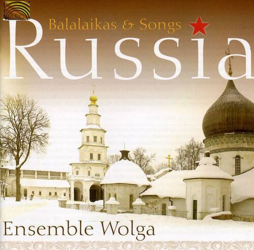 Ensemble Wolga - Russia: Balalaikas and Songs   - COMPACT DISCS [CD]