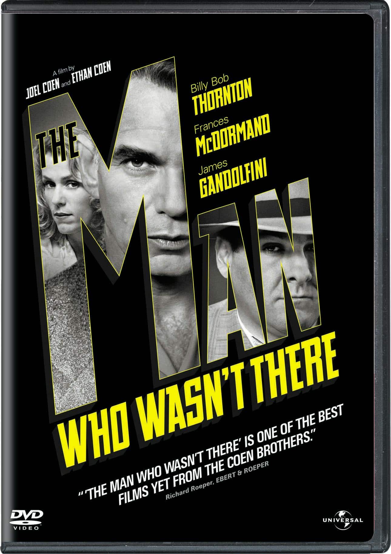 The Man Who Wasn't There [DVD]