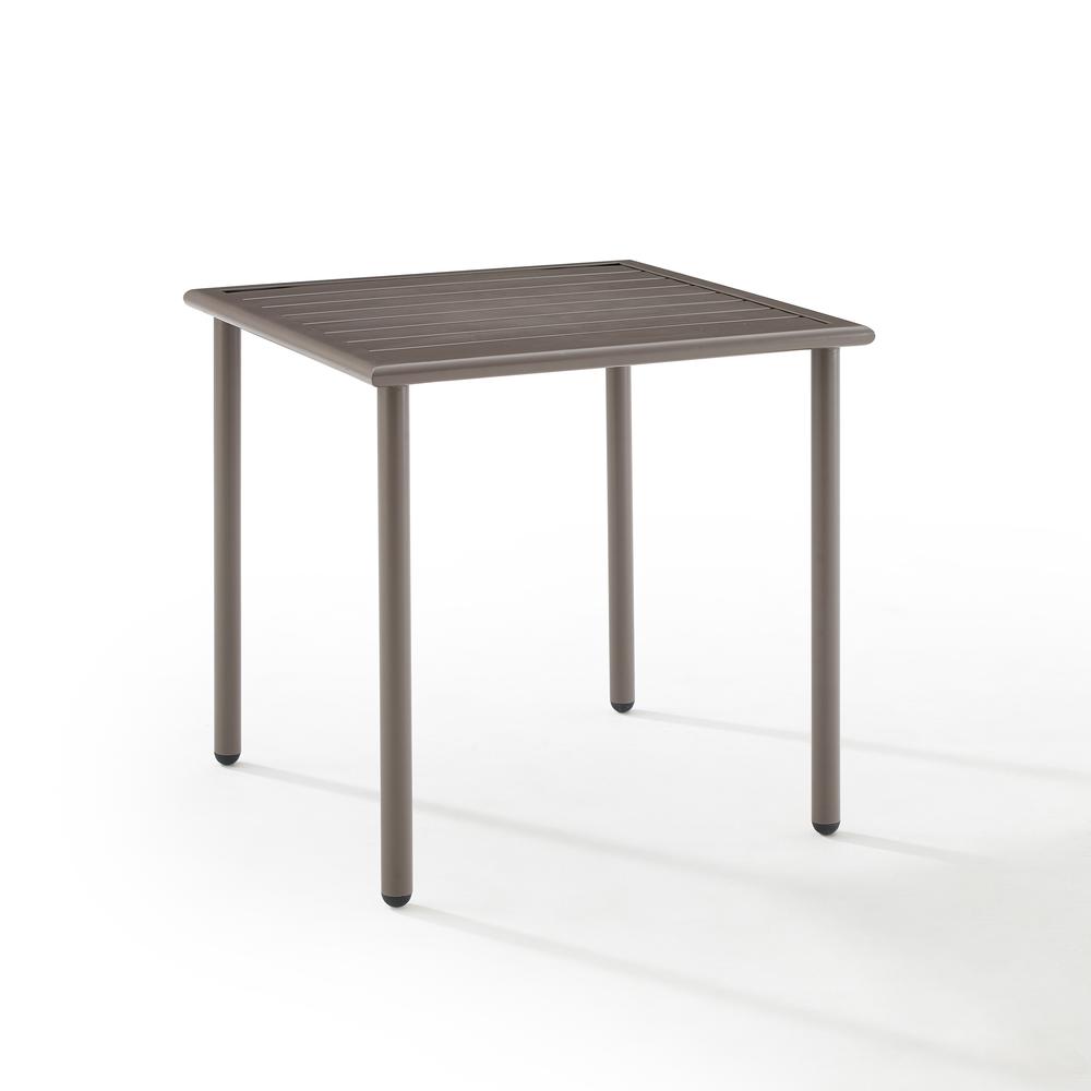 Back. Crosley Furniture - Cali Bay Outdoor Side Table - Light Brown.