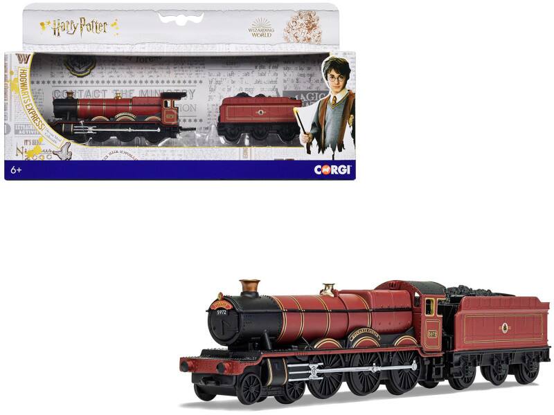 Harry Potter  
HOGWARTS EXPRESS  
HOGWARTS  
CONTACT THE MINISTRY  
IT'S TIME TO ACTIVATE  
6+  
WIZARDING WORLD  
C ORGI  
5972