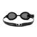 Front. FORM - Smart Swim Goggles - black.