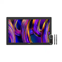 Huion - Kamvas Pro 27 4K UHD 144Hz Pen Display for Professional Creators - Black