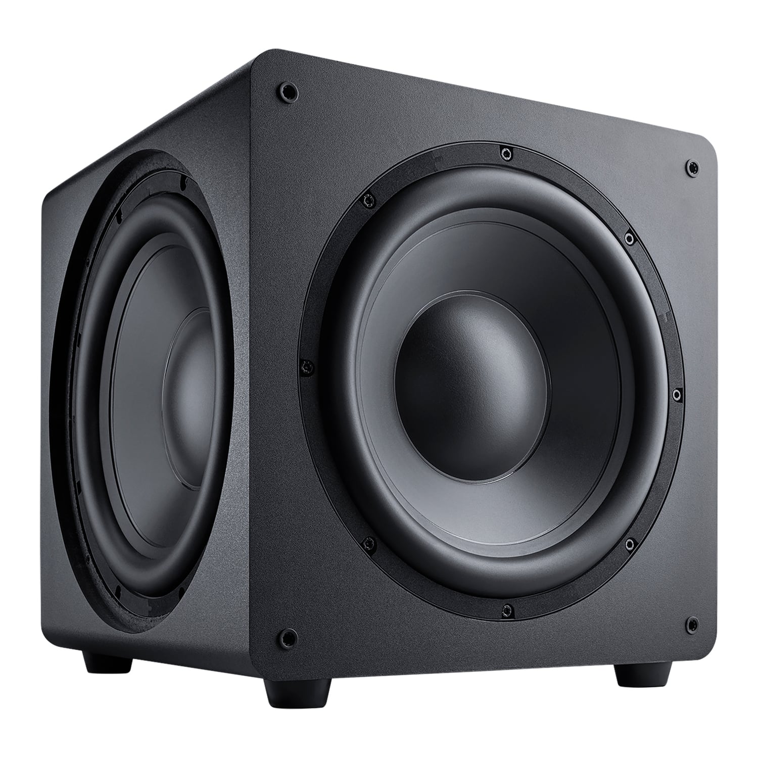 Proficient Audio - Protege 500-Watt Max Power 10" Subwoofer FDS-10 - Black