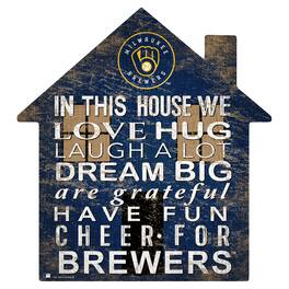 Fan Creations - 12'' Team House Sign - Multicolor