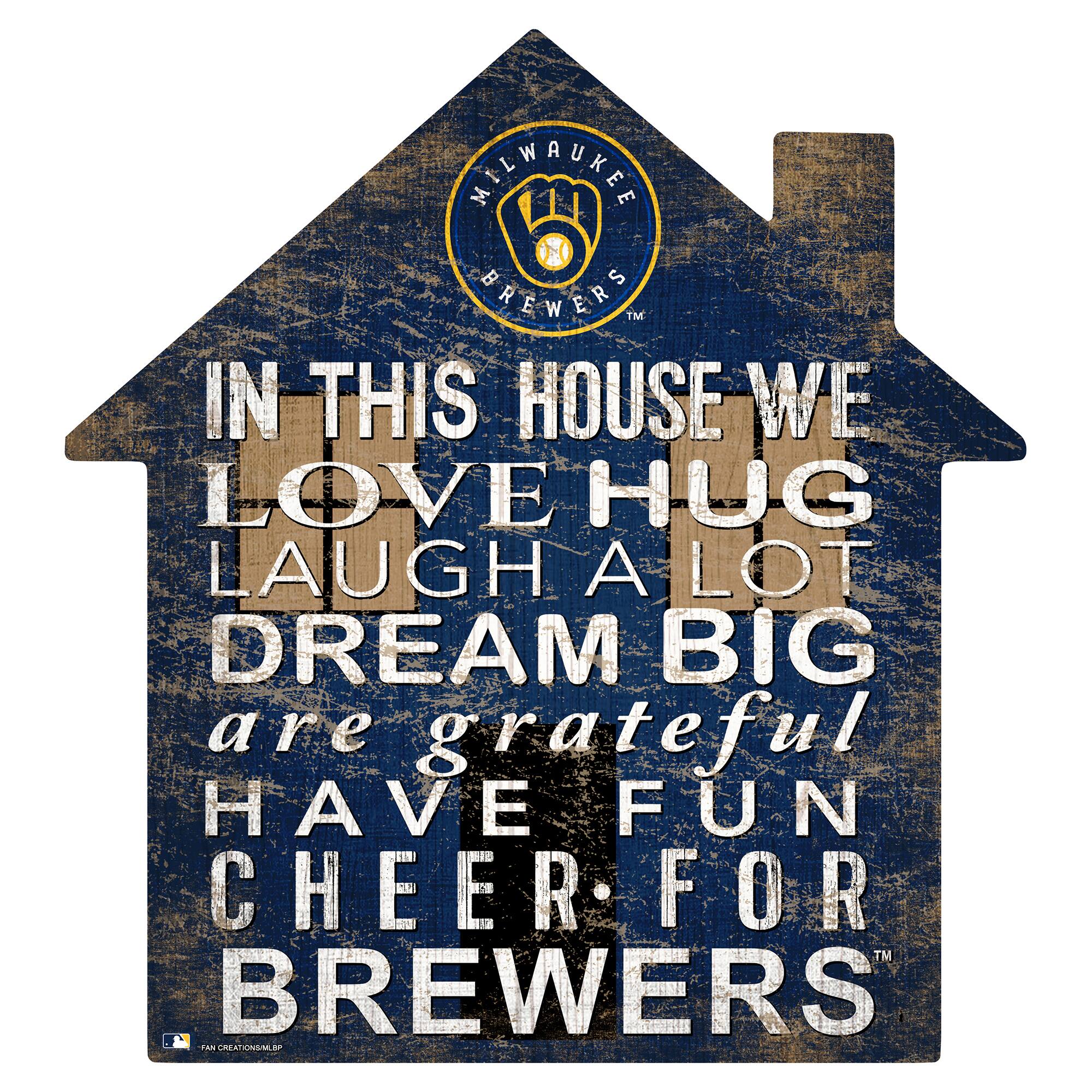 12'' Team House Sign