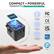 COMPACT • POWERFUL
Designed For Maximum Portability
GaN
64.70 mm / 2.55"
54.44 mm / 2.14"
54.85 mm / 2.16"
- Over-Charge Protection
- Short Circuit Protection
- Over Temperature Protection
FCC Approved
CE Approved
UKCA
IEC COMPLIANT
REACH COMPLIANT