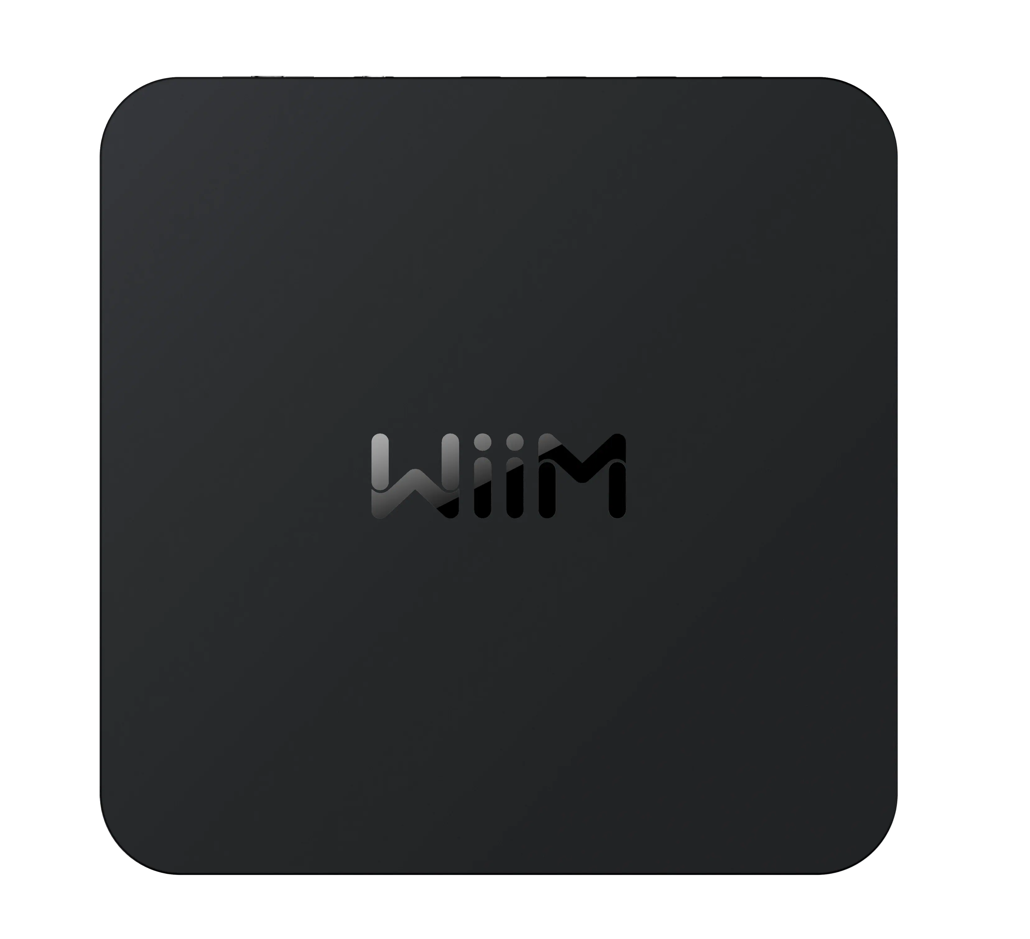 Angle. WiiM - Pro Wireless Audio Streamer - Black.