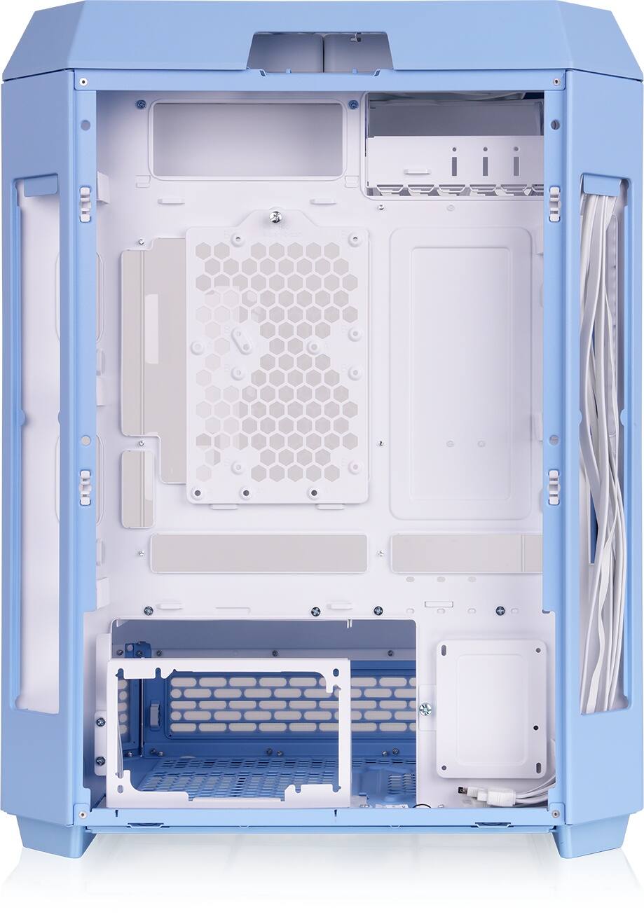 Alt View 21. Thermaltake - Tower 600 Mid Tower ATX PC Case - Hydrangea Blue.