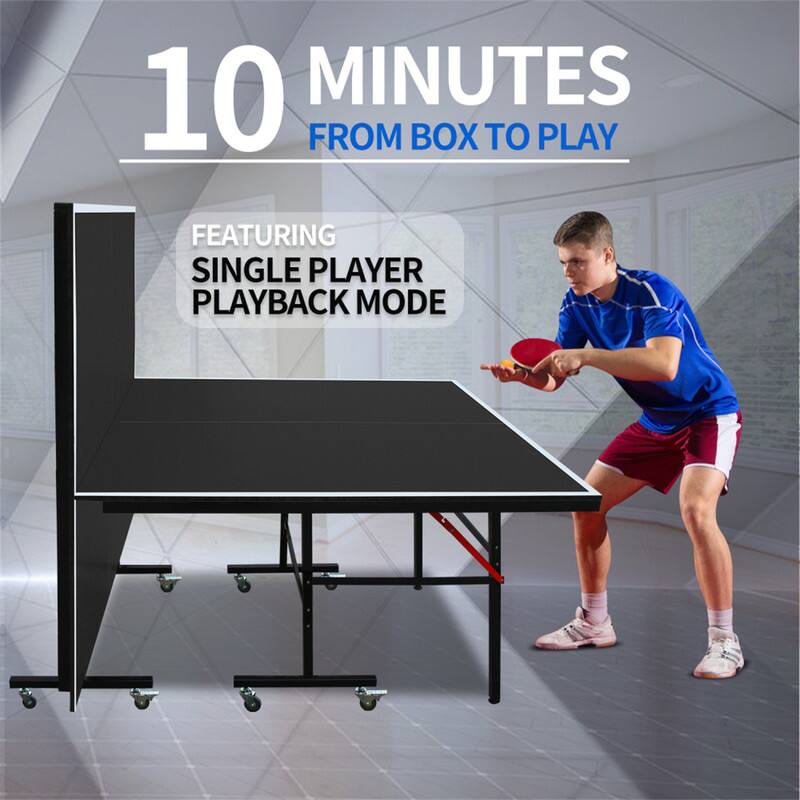 10 MINUTES FROM BOX TO PLAY  
FEATURING SINGLE PLAYER PLAYBACK MODE
