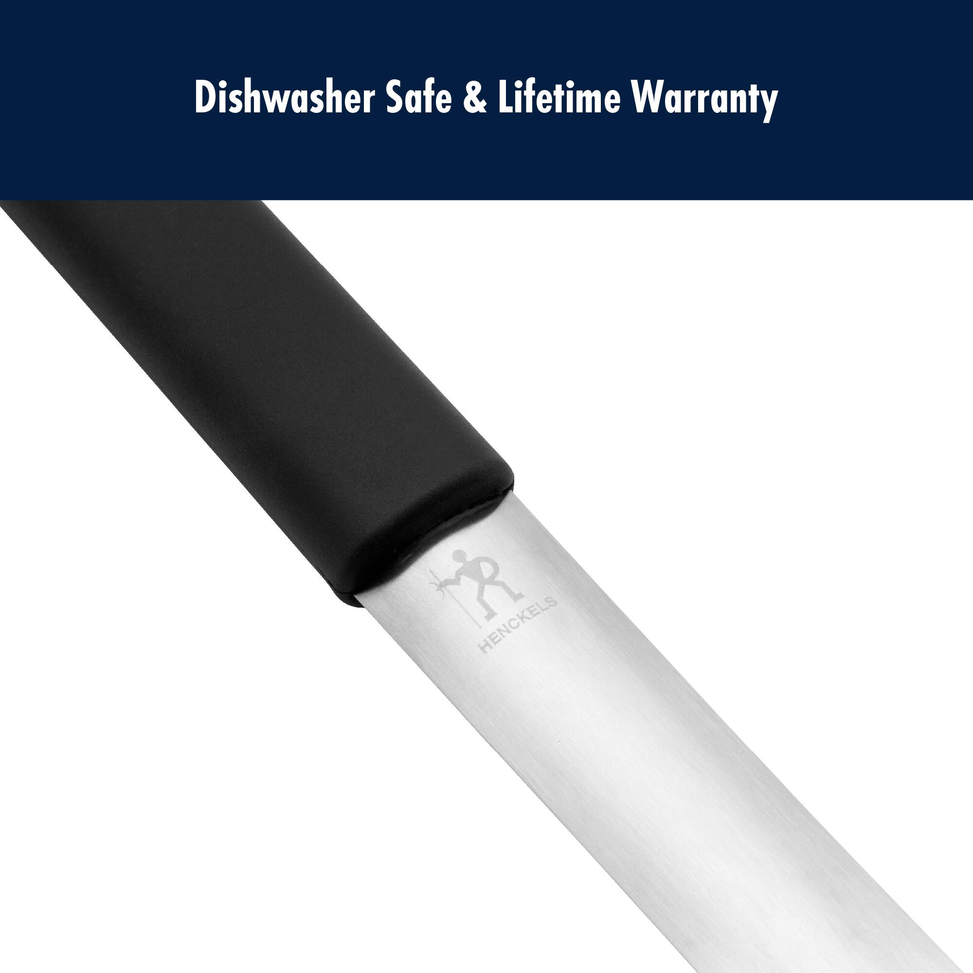 Dishwasher Safe & Lifetime Warranty

HENCKELS