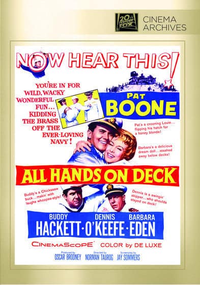 All Hands On Deck - DVD price history on PriceWatchPro