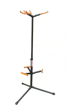 Front. Stageline - Stageline 390B Triple Guitar Stand - "NA".