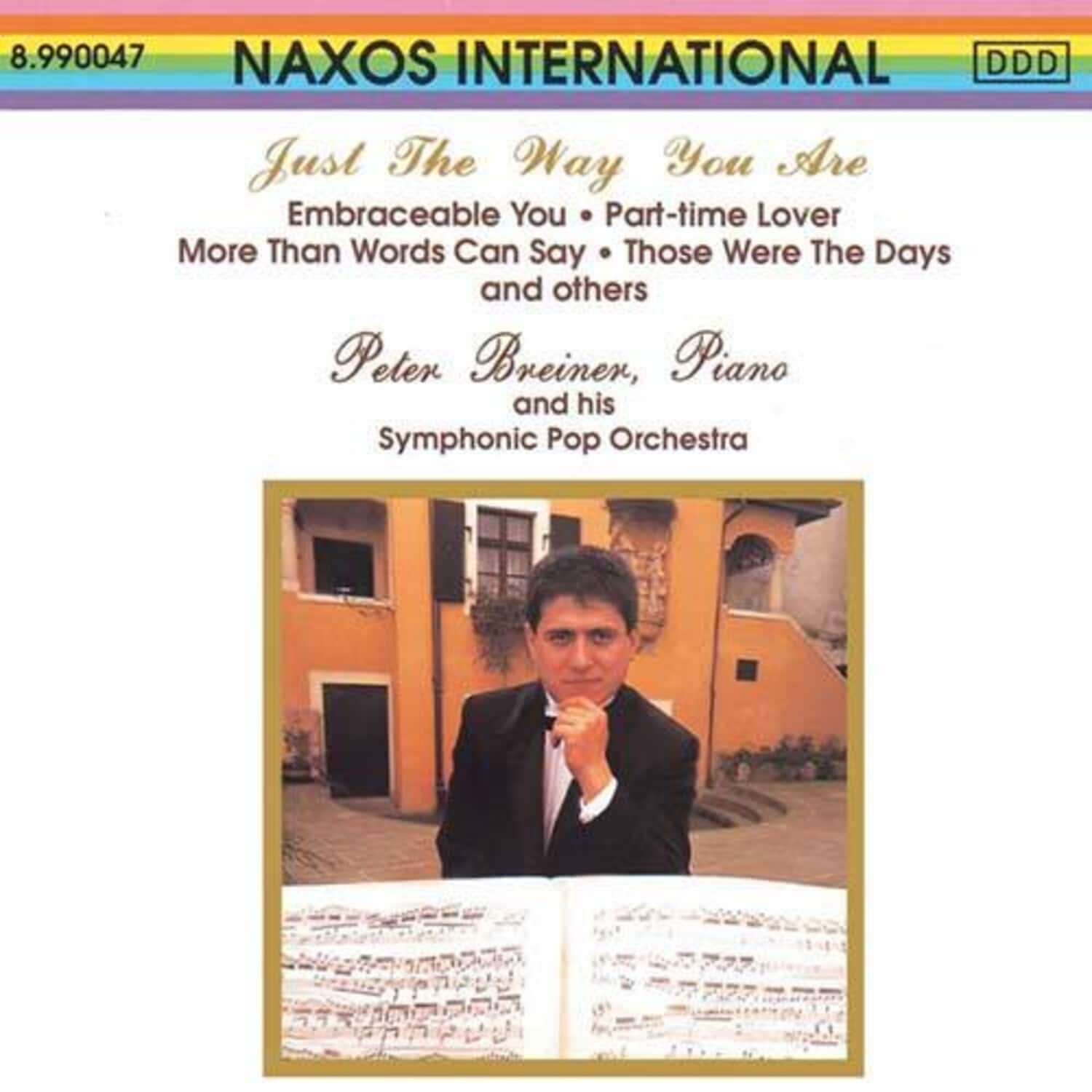 Breiner,Peter & His Symphonic Pop Orchestra - Just the Way You Are   - COMPACT DISCS [CD] price history on PriceWatchPro