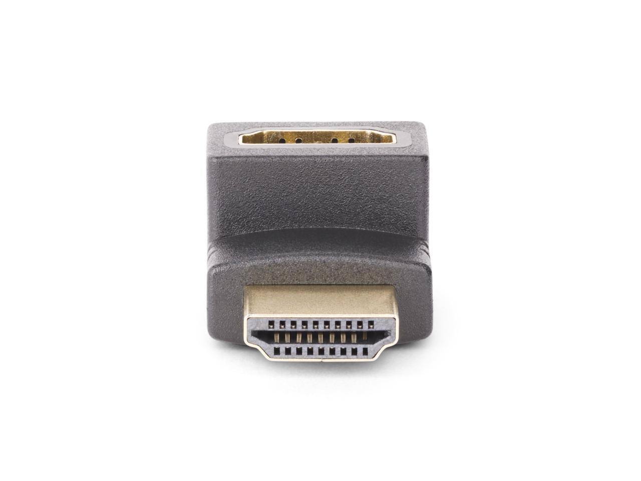 Alt View 10. StarTech.com - StarTech Down Angle HDMI 2.0 Adapter M to F Vertical 90-Degree HDMI2HDMIMFDN.