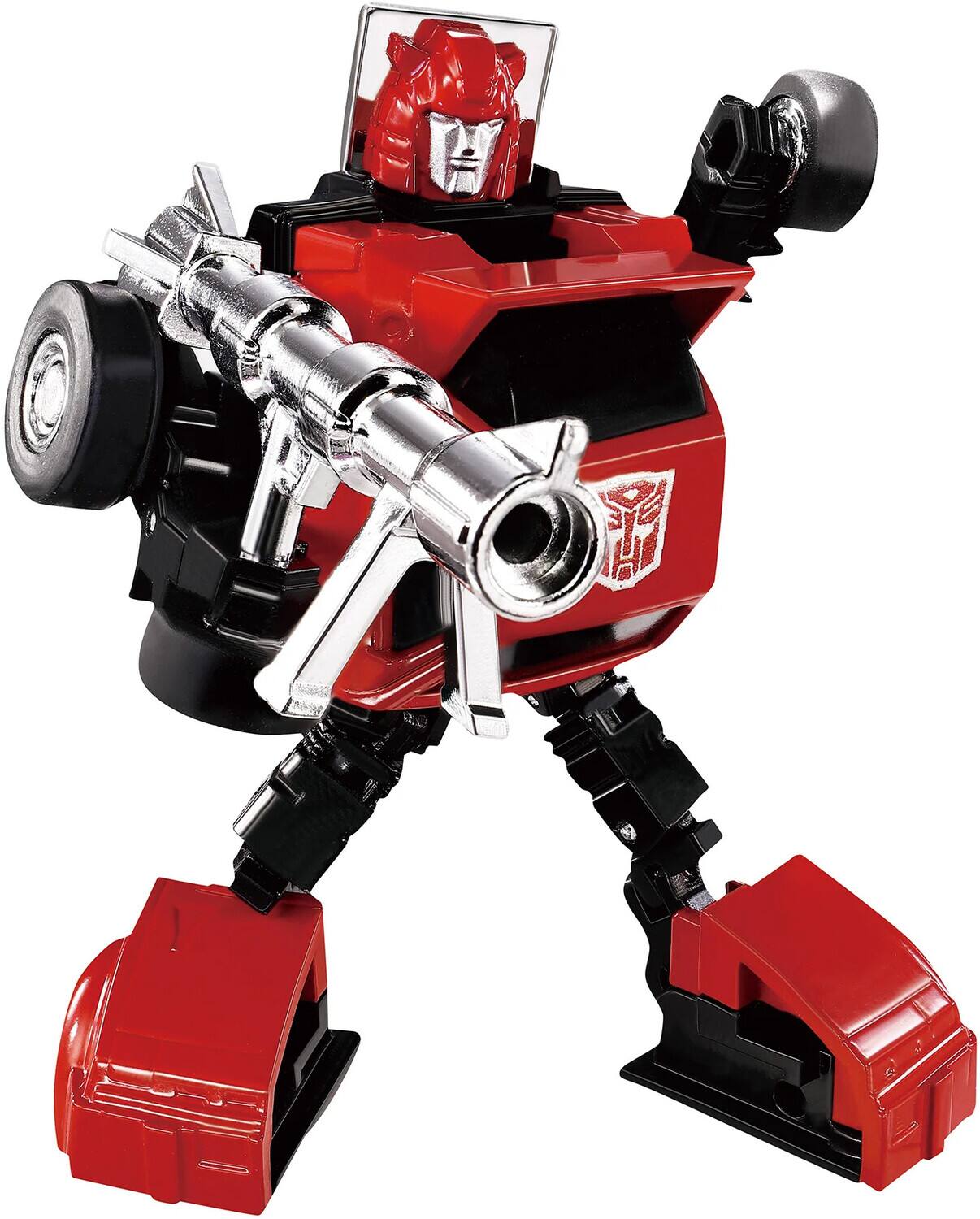 Alt View 3. Hasbro - Transformers - Takara Tomy: Missing Link - C-04 Cliffjumper Action Figure   - COLLECTIBLES - Multicolor.