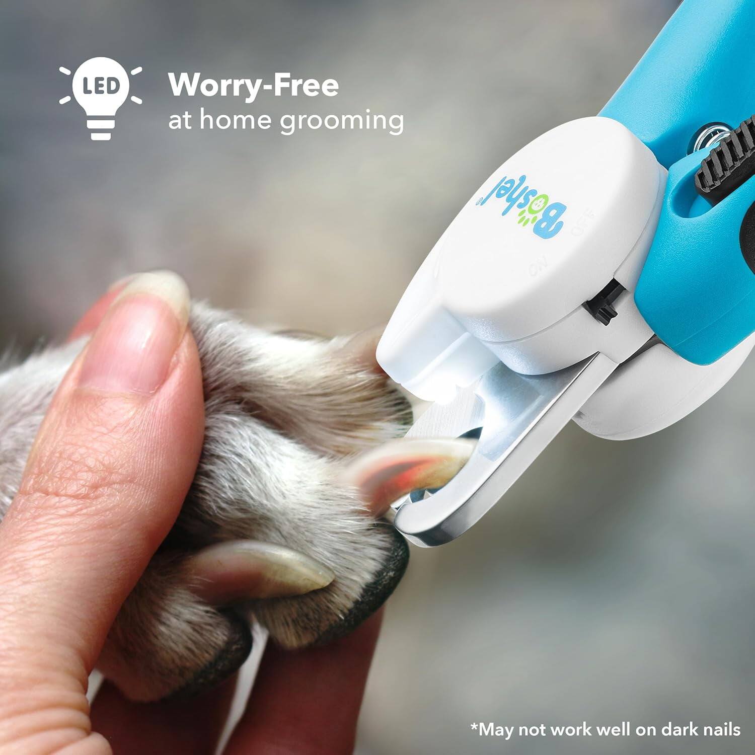 LED Worry-Free at home grooming

Bilishel

*May not work well on dark nails