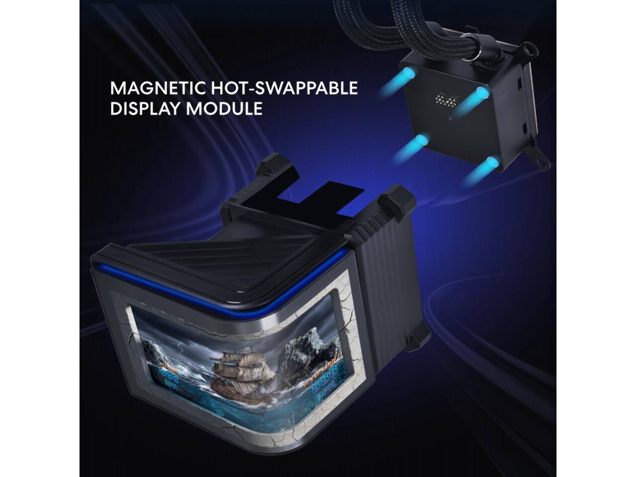 MAGNETIC HOT-SWAPPABLE DISPLAY MODULE

838 COPPORT

LIAN LI PTIP 888 RPM
