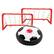 Left. Maccabi Art - Maccabi Art - Air Soccer Hover Ball Disk With 2 Goal Post Nets Game.