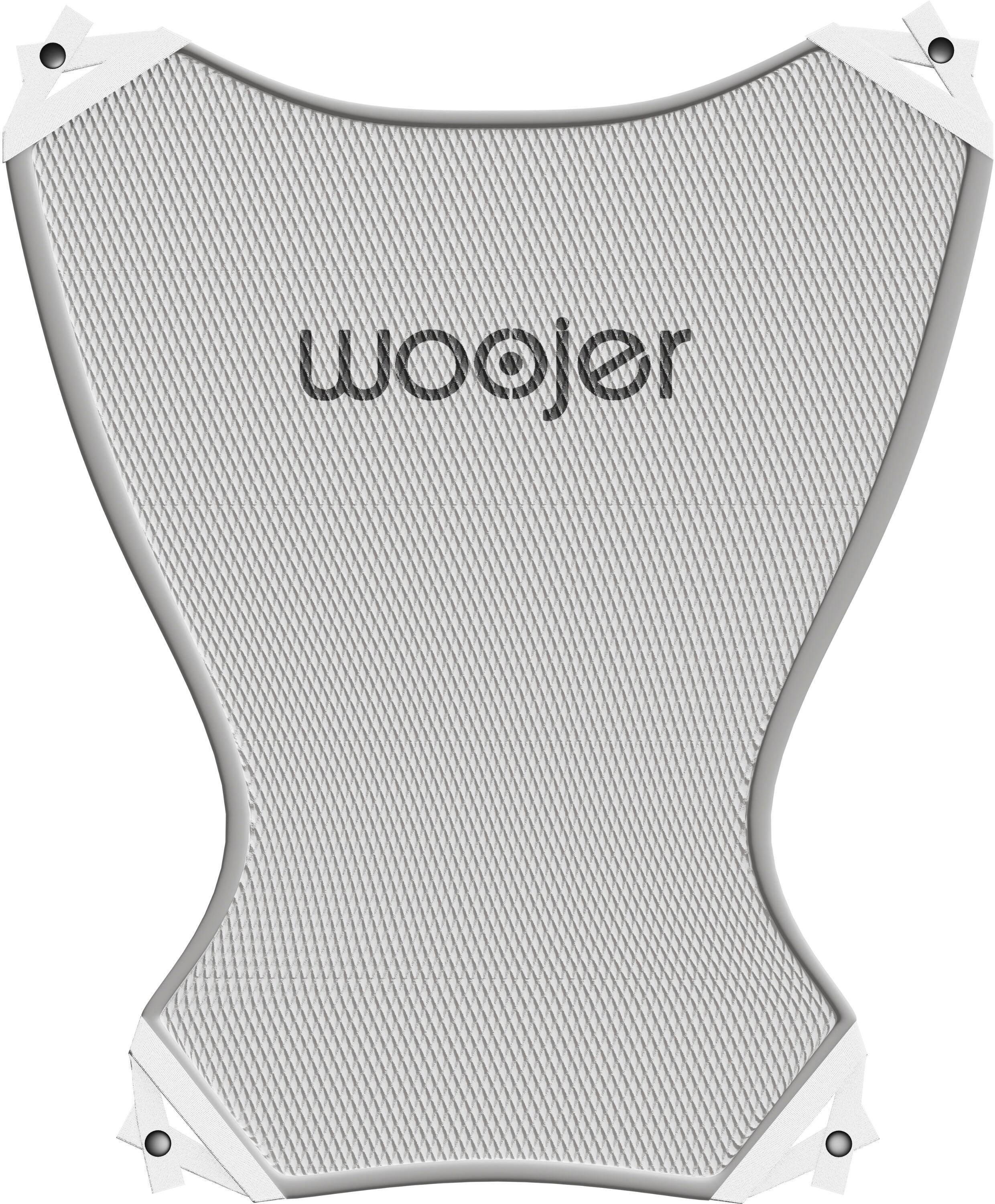 Back. Woojer - Made for Meta High Fidelity Haptic Vest 3 - Special Gamer Bundle. - Gray.
