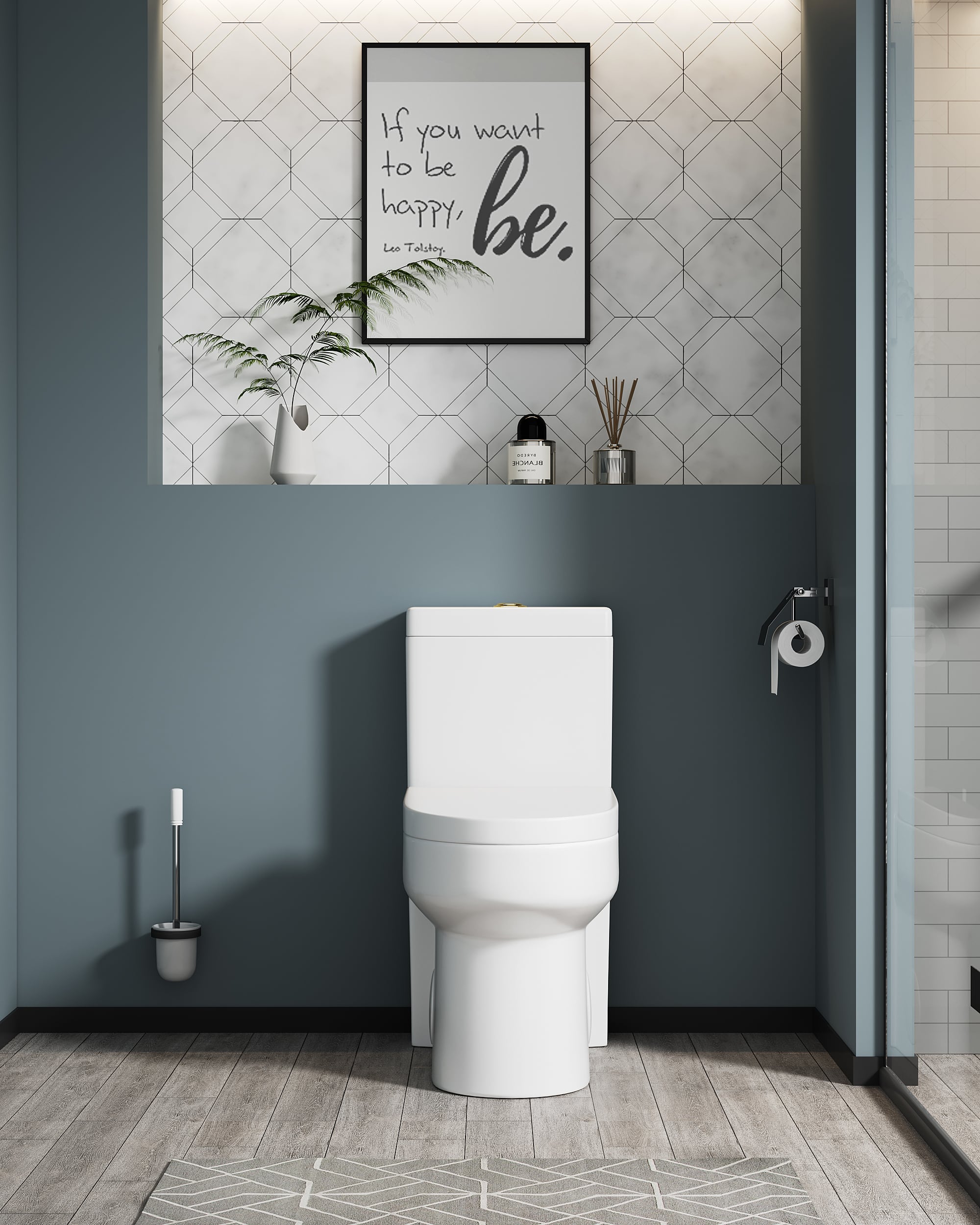 If you want to be happy, Leo Tolstoy. be.