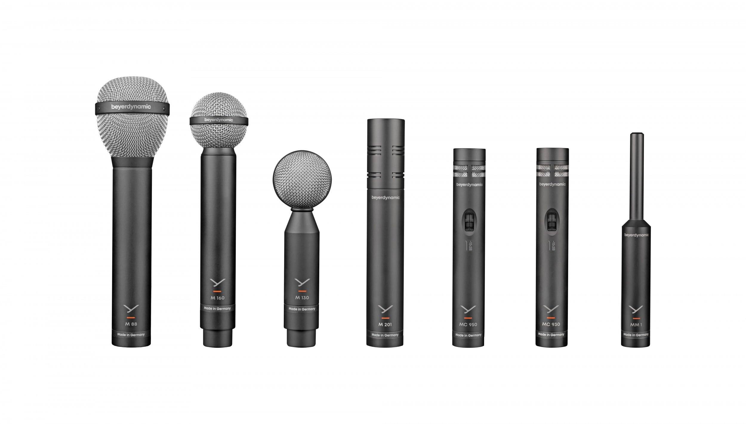 Beyerdynamic M 88 Dynamic Microphone Hypercardioid Black 730092