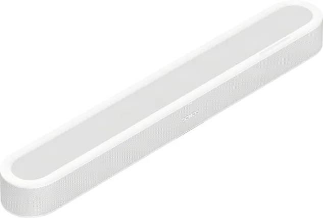 Front. Sonos - Beam Ultra 7.1.2 Channel Smart Soundbar with Dolby Atmos - White.