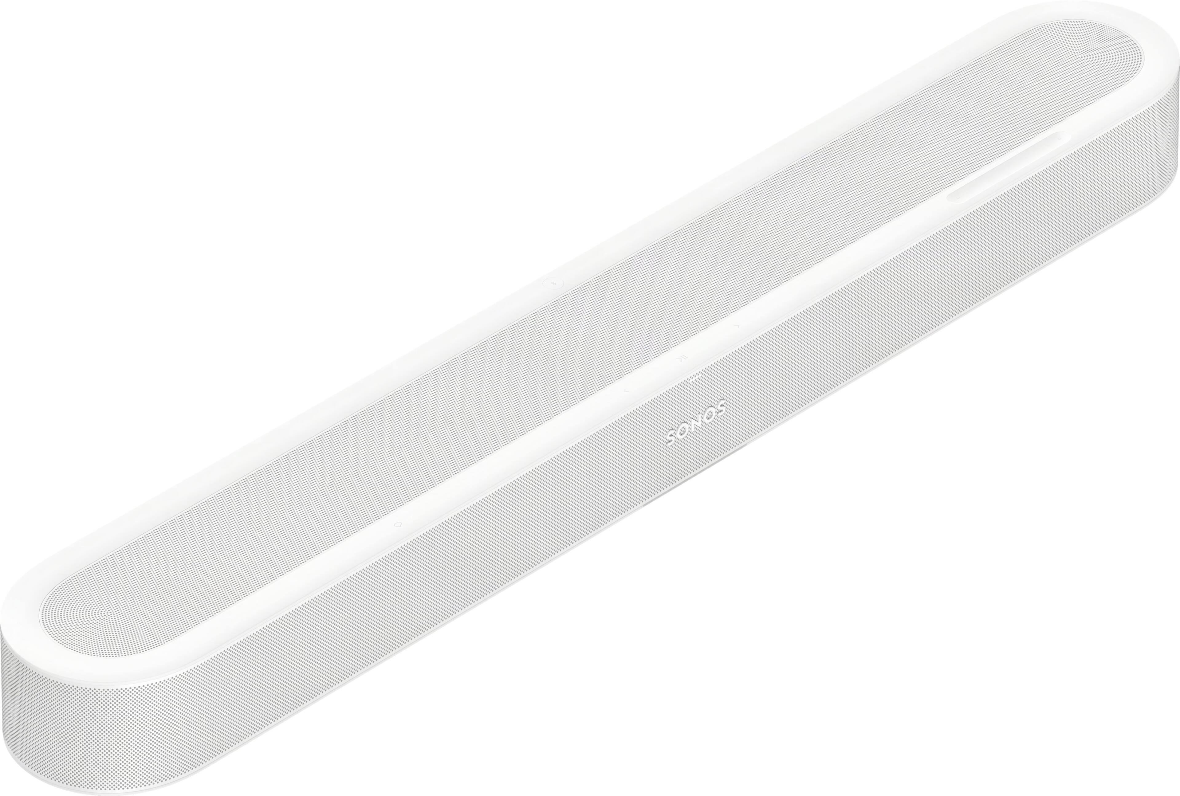 Front. Sonos - Beam Ultra 7.1.2 Channel Smart Soundbar with Dolby Atmos - White.