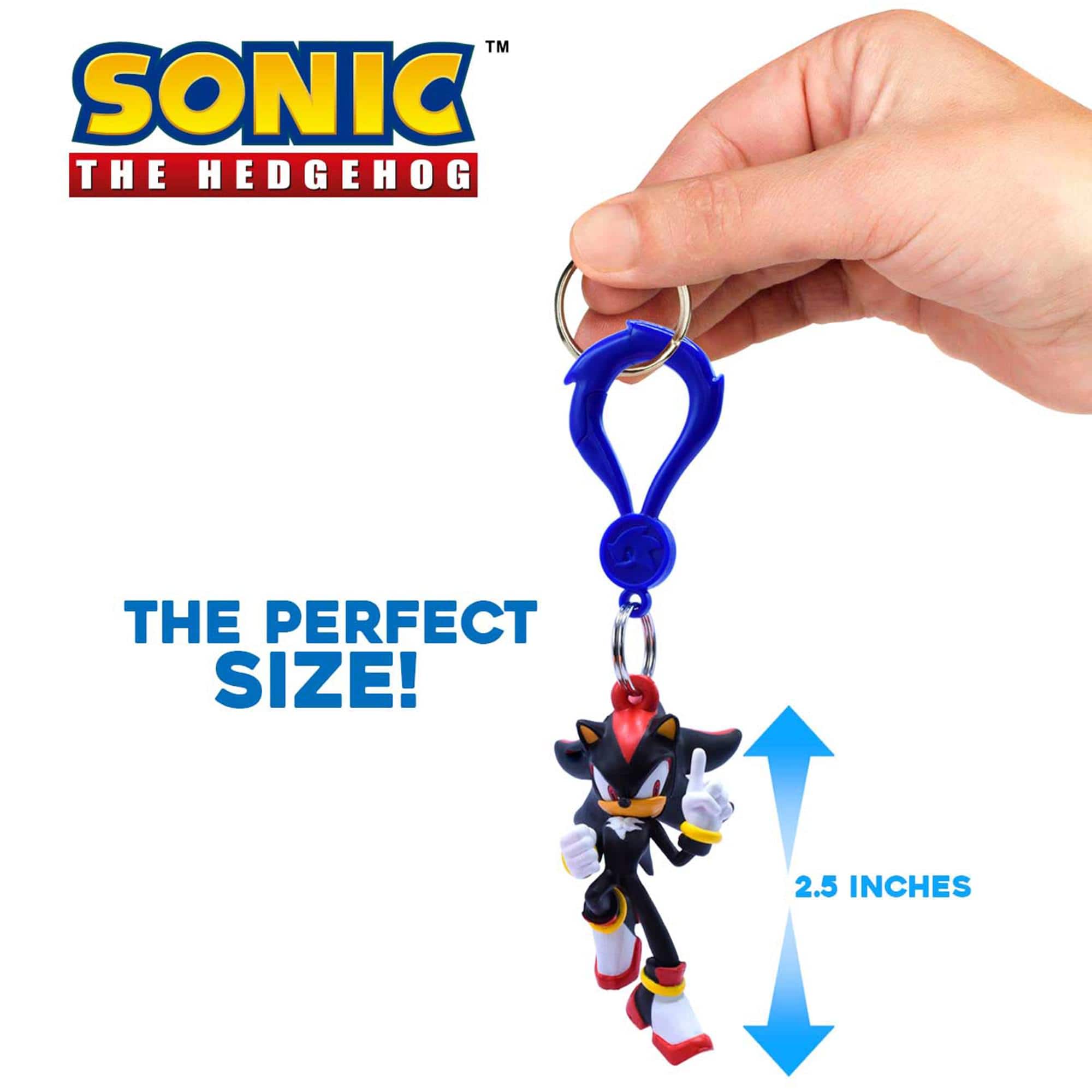 Just Toys LLC Sonic the Hedgehog Series 3 Mystery Backpack Hanger
