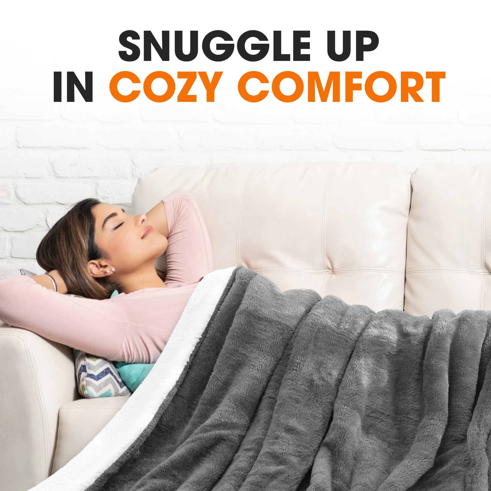 SNUGGLE UP IN COZY COMFORT