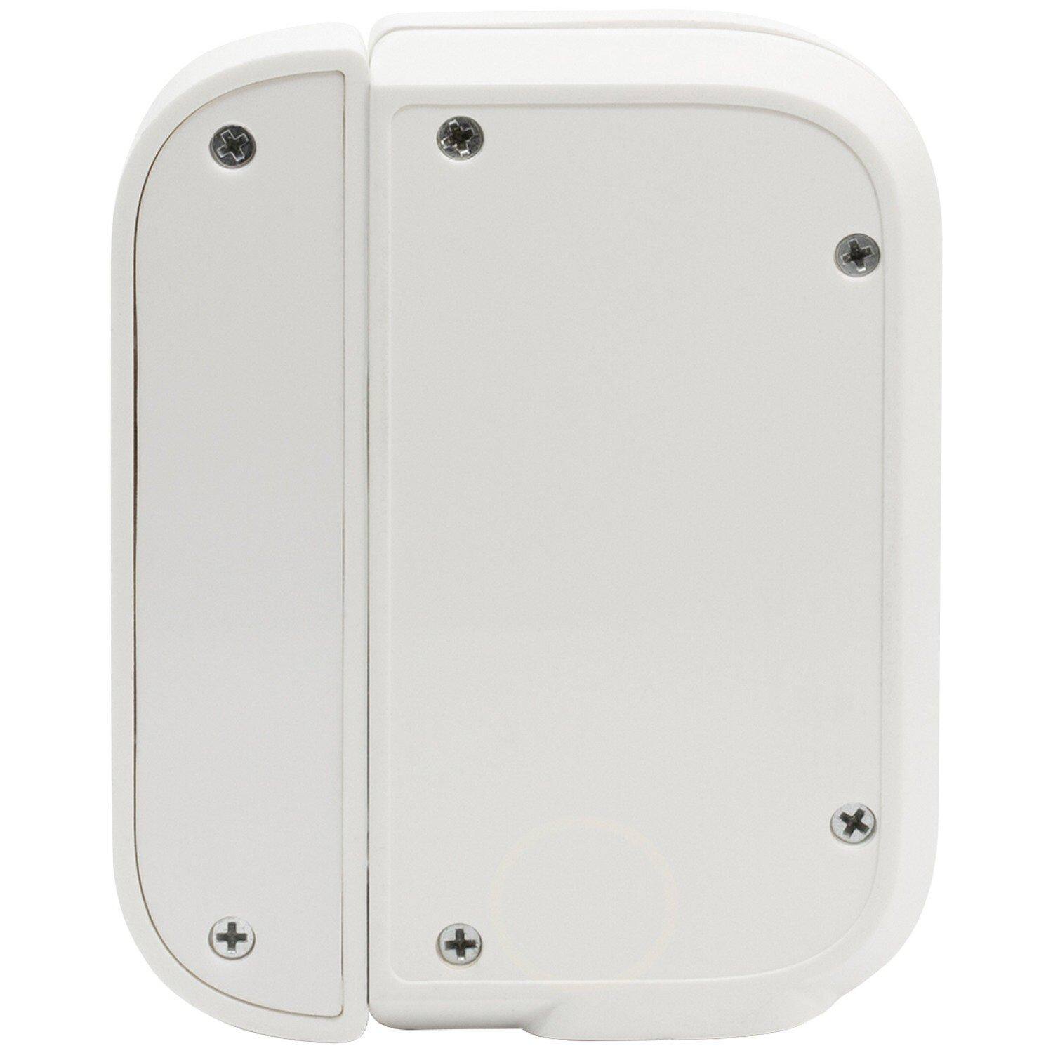 Back. Stock Preferred - Wi-Fi Window/Door Sensor - White.