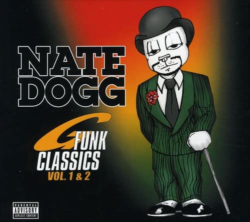 Nate Dogg - G-Funk Classics, Vol. 1 and 2   - COMPACT DISCS [CD] price history on PriceWatchPro